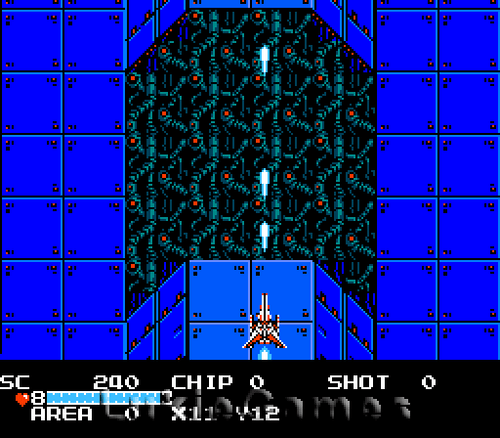 The Guardian Legend - NES Nintendo Game - Picture 3 of 7