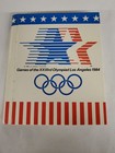 Los Angeles 1984 Olympic Games Photo Album W/Collectible Stamps — photo 1