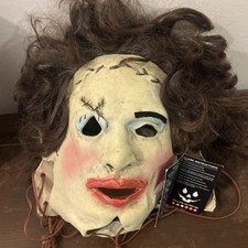 Texas Chainsaw Massacre 1974 Leatherface Mask Trick-Or-Treat Studios Rubber Mask