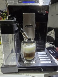 DeLonghi Eletta Cappuccino Top ECAM 45.366.W Kaffeevollautomat