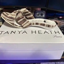 Tanya Heath Manon Brown Mule