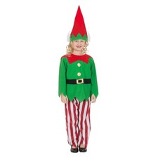 Elf Dress Child Costume