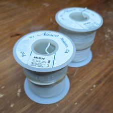 Nasco Education PVC-Covered Copper Connecting Wire - 100 Ft Spool -- Qty 2 