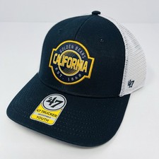   47 Brand NCAA California Golden Bears Youth Trucker Hat Cap Snapback Adjustable