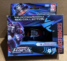 Hasbro Transformers Legacy Velocitron Speedia 500 Collection-Decepticon Crasher