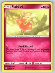 Flabebe 150/236 Cosmic Eclipse Common