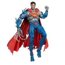 McFarlane Toys - DC Multiverse Cyborg Superman New 52 7in Action Figure Multicol