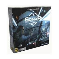Matagot Strategy Games Captain Sonar (2016 Ed) Box VG+/NM