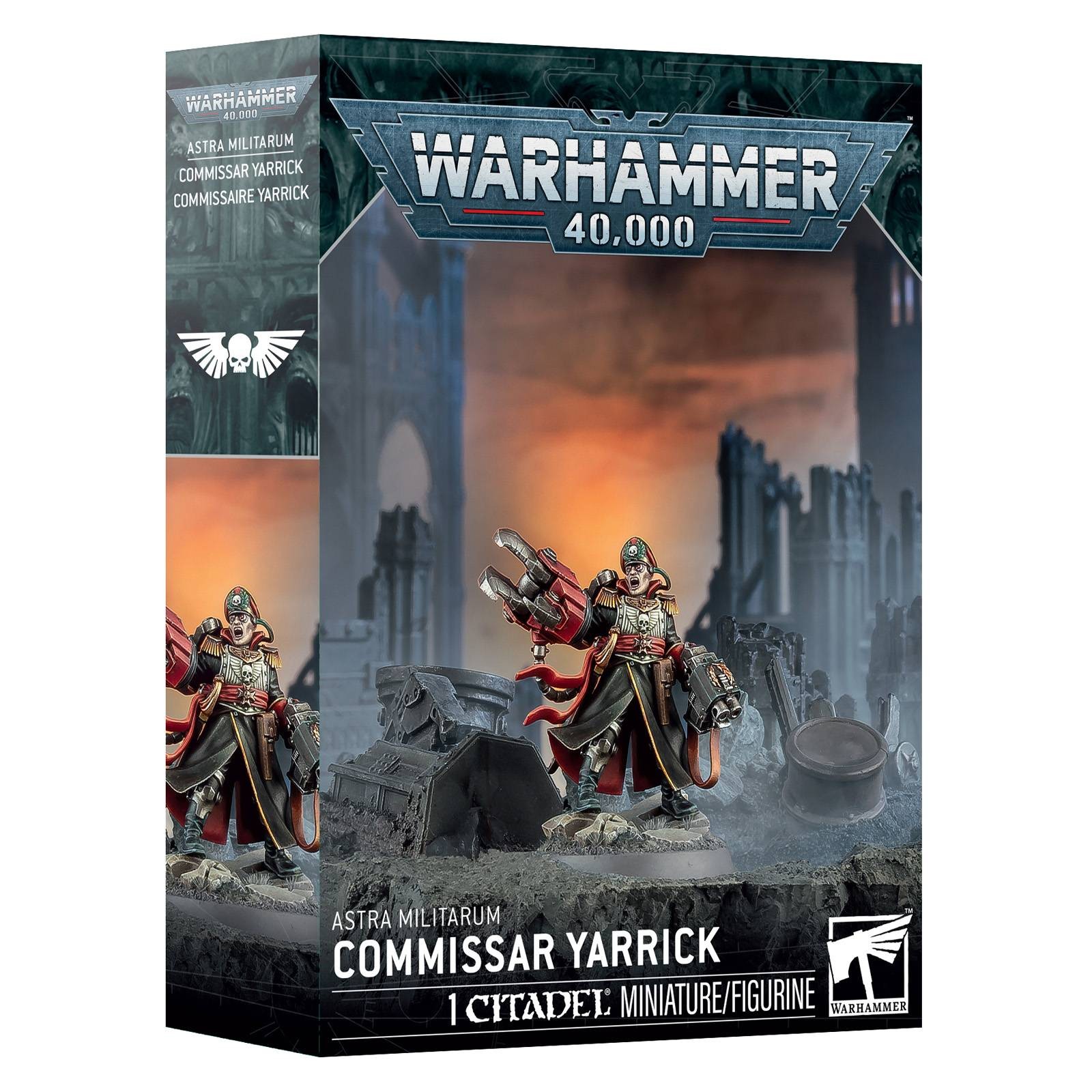 Warhammer 40,000 - Astra Militarum: Commissar Yarrick