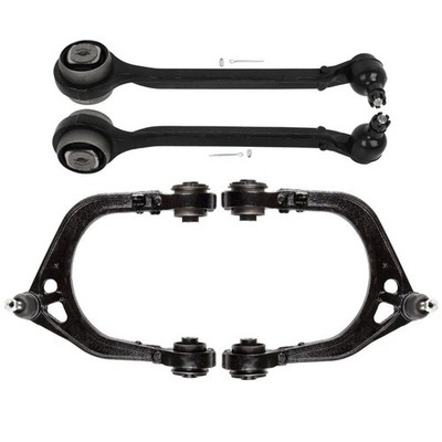 4-Piece Control Arms w/Ball Joints for 11-19 Chrysler300 DodgeCharger/Challenger