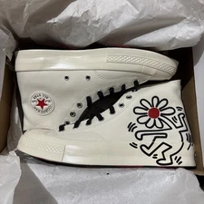Converse Keith Haring x Chuck 70 High 171858C Size 9.5 Men