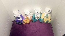 Vintage Limited Treasures State Quarter Coin Bears 50 States 4 Bears Total