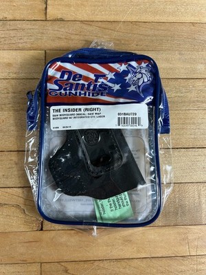 DeSantis Gunhide Bodyguard 380 W/ Laser The Insider (Right) .380 ACP Holster