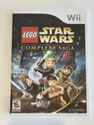 Nintendo Wii LEGO Star Wars: The Complete Saga - used - Works