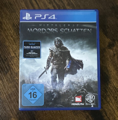 Warner Bros. Games Mittelerde: Mordors Schatten PS4 PAL USK 16 Action