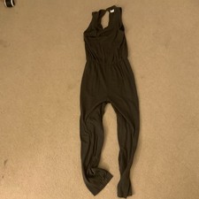 girl cotton jumpsuit size medium