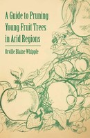 Orville Blaine Whipple | A Guide To Pruning Young Fruit Trees In Arid Regions