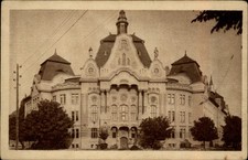 Institutul Piaristilor Timisoara Romania vintage postcard s817