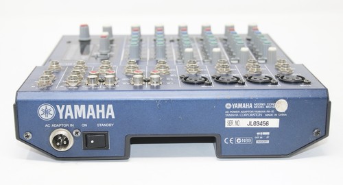 Yamaha MG10/2 10 Channel Stereo Mixing Console Mixer ONLY! No AC Adapter! - Picture 7 of 11