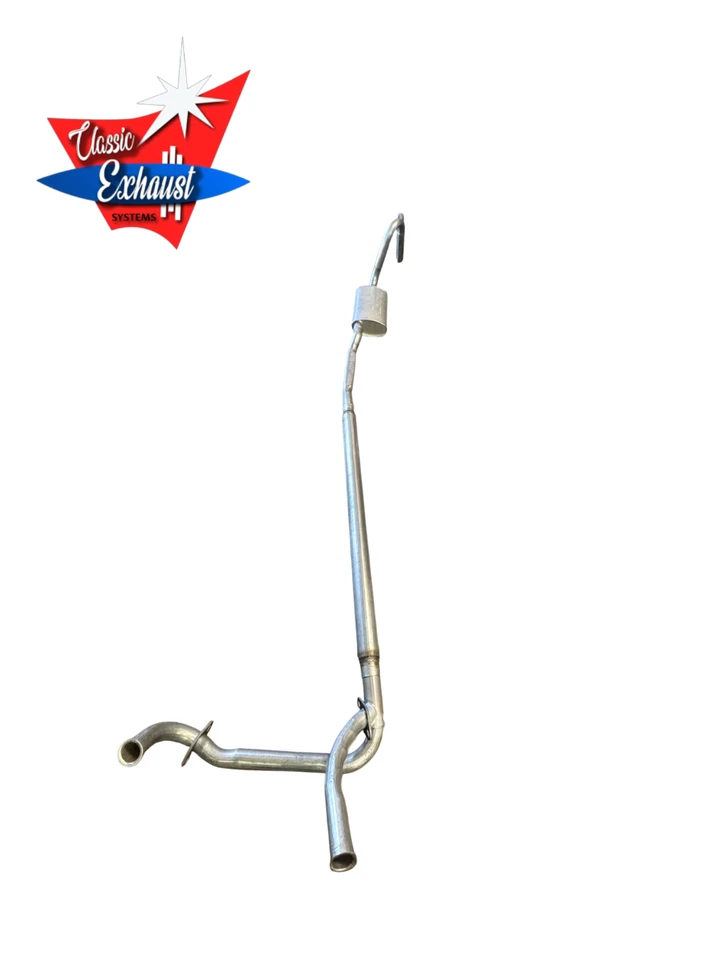 Cadillac Calais 1965 sistema de escape único, aluminizado Foto 3 de 3