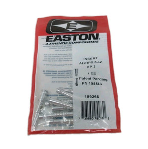 Inserts De Pointes Easton Precision ACC-49 AL/RPS – Pack Neuf Pour Flèches
