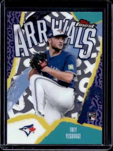 2026 Topps Finest Trey Yesavage Base (RAW)