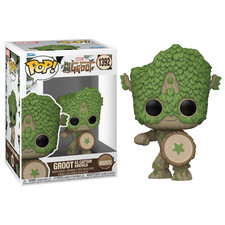 Pop! Vinilo - Marvel We Are Groot - Groot como Capitán América 1392