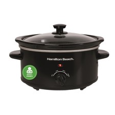 Slow Cooker, The Comfort Cook by Hamilton Beach, 3.5L, Black, HBSC040B