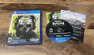 Call of Duty Modern Warfare II Cross Gen Edition - Sony Playstation 4 CIB Tested