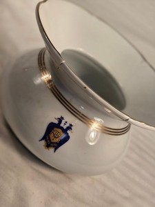 Vintage Palace Hotel Porcelain China Spitton