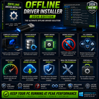 Offline Windows Driver Installer 2026 Auto Detect Update Repair Tools ...
