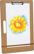 Drawing Board - 13 X 17 Sketch Boards with Handle for Drafting Art - Portable Wo