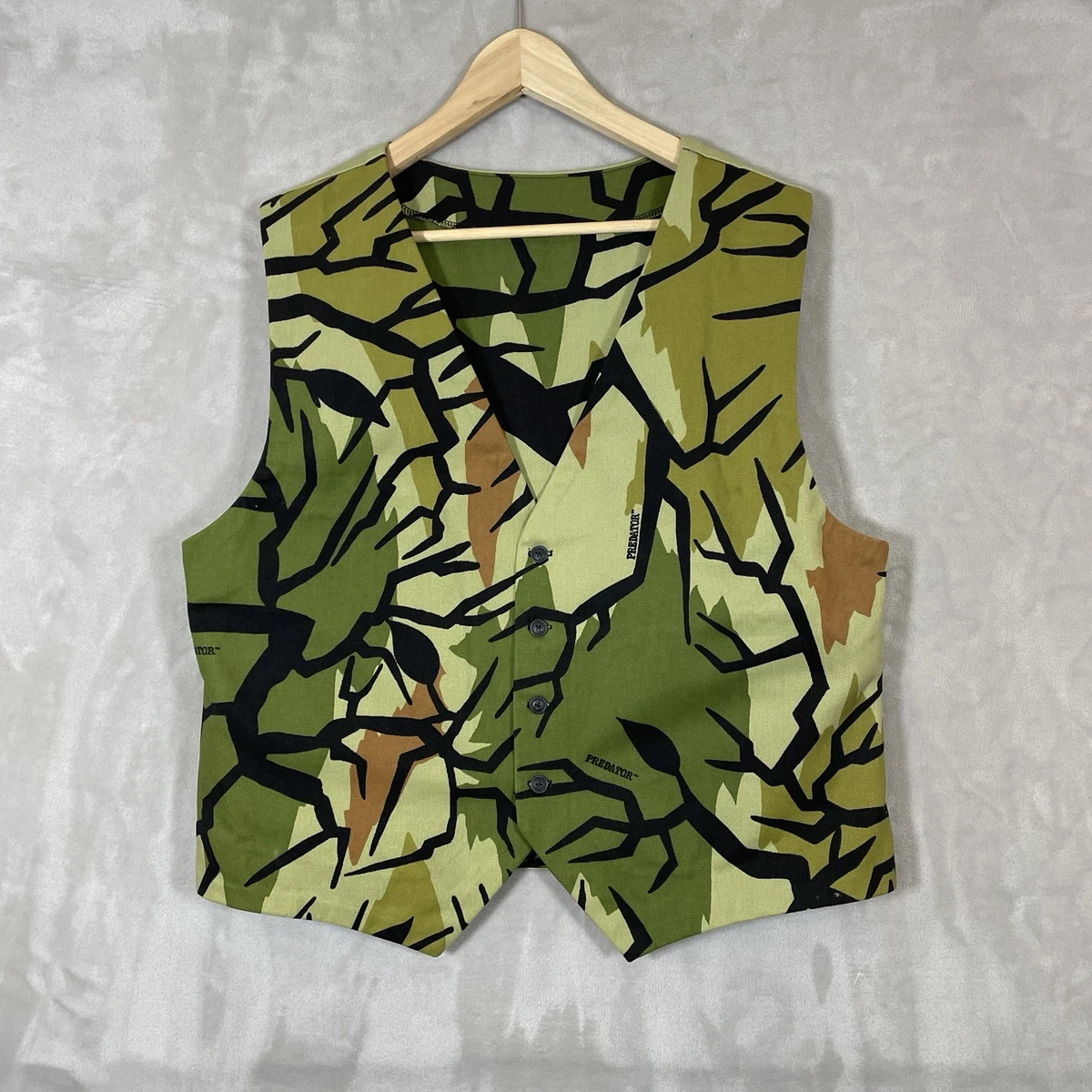 80s プレデターカモ リバーシブルベスト Predator Clothing for Men for sale | eBay