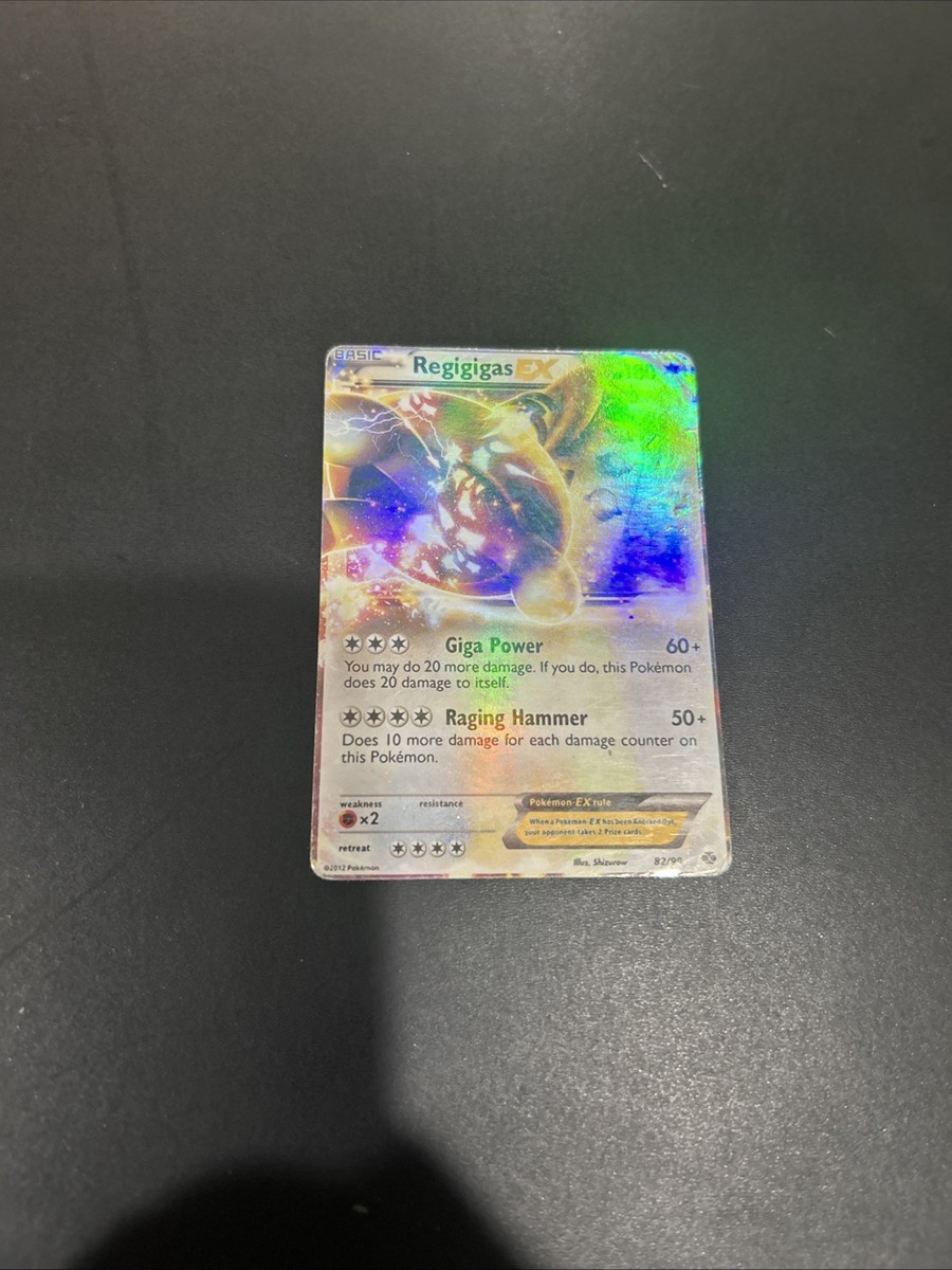 Regigigas EX 82/99 Next Destinies Holo