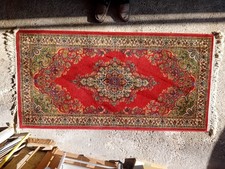 Super Keshan Wool Rug 90cm By 180cm