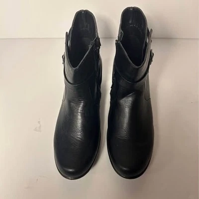 Botines Easy Street negros para mujer talla 9M usados en excelente estado - Imagen 1 de 4