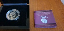 2013 Vivat Regina Britannia Silver £5 Coin London Mint. COA.