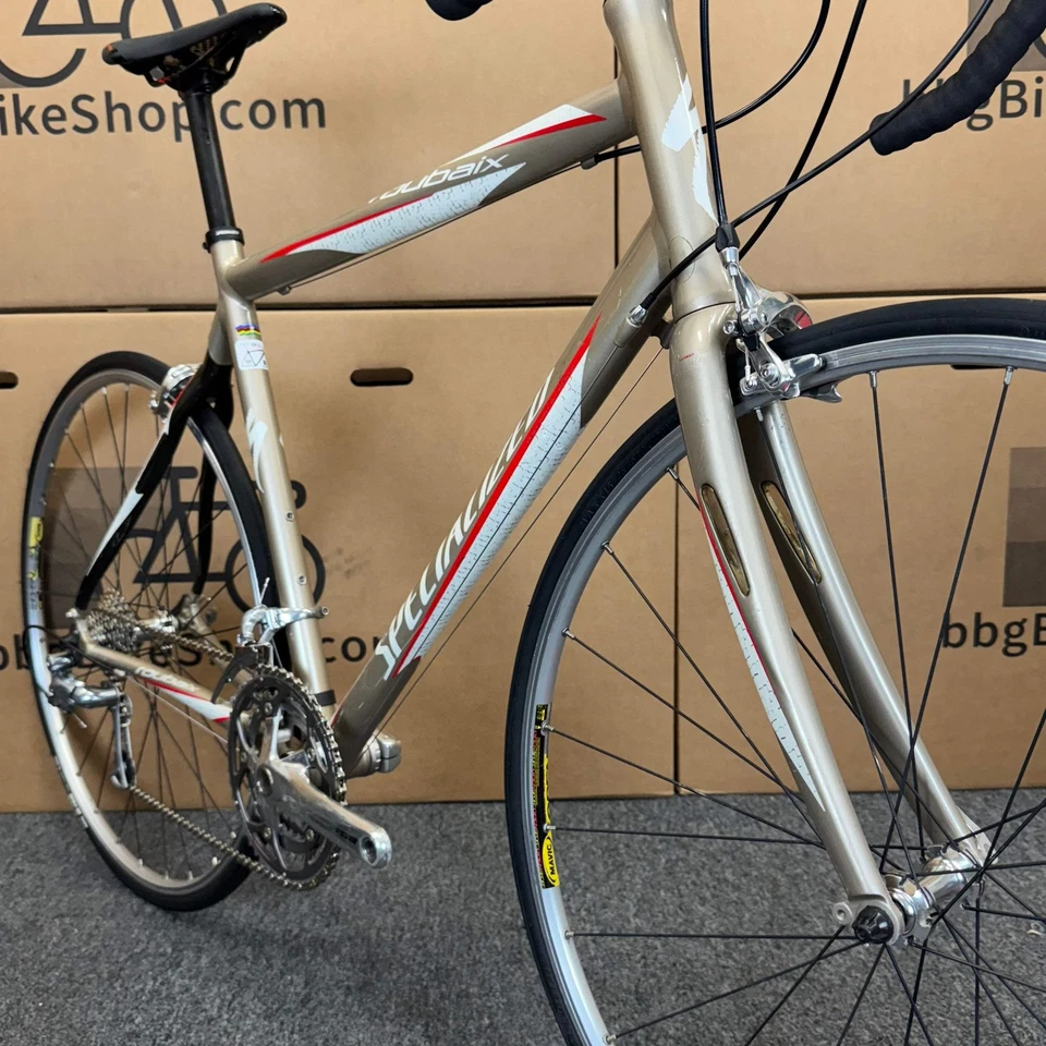 Bicicleta de carretera Specialized Roubaix usada - 2008, 58 cm Foto 3 de 4