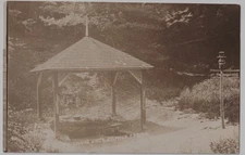 PENNSYLVANIA COLVIN'S WHITE SULPHUR SPRINGS 1924 TO McCARRELL, WASHINGTON PA