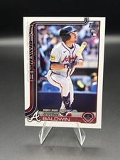 2025 Topps Update Series - Rookie Debut Drake Baldwin #US113 (RC)