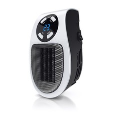 Brandson Steckdosen Heizlüfter 500 W Plug-in...