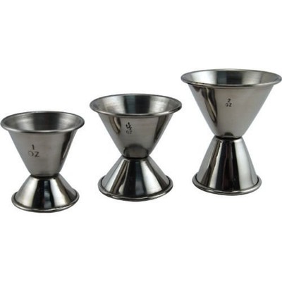 Double Cocktail Jigger, Set of 3 