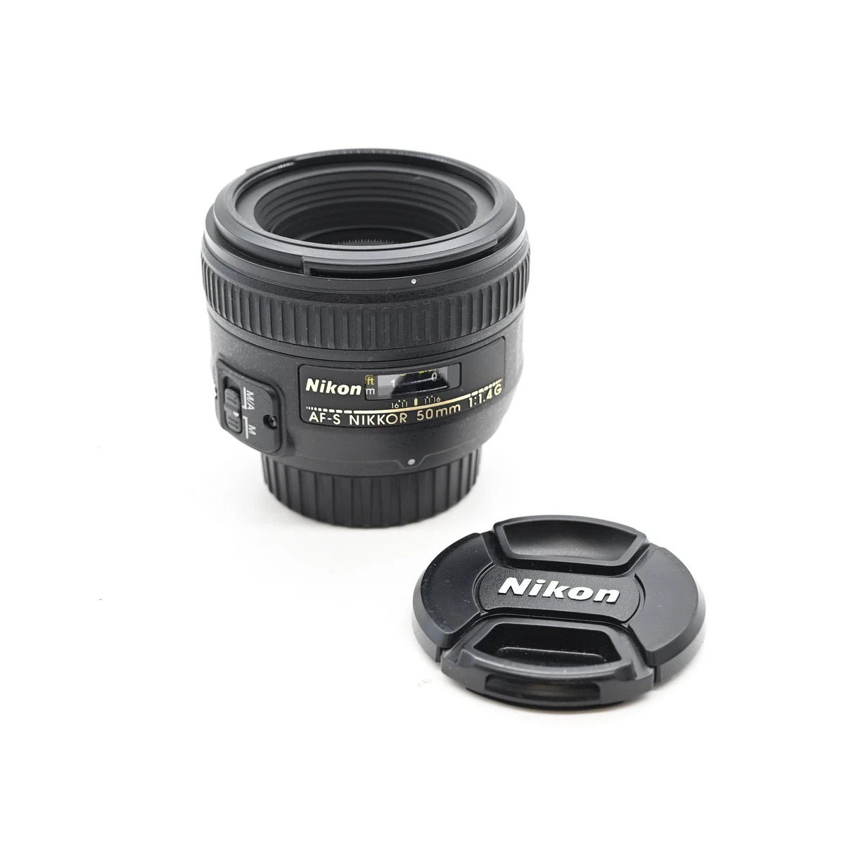 Nikon AF f/1.4 Lenses 50mm Focal for sale | eBay