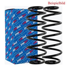 2x JAPKO Fahrwerksfeder hinten passend für Nissan Almera I Hatchback N15