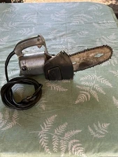 Working!  DAVID BRADLEY - SEARS - Electric Chainsaw - FREESHIP