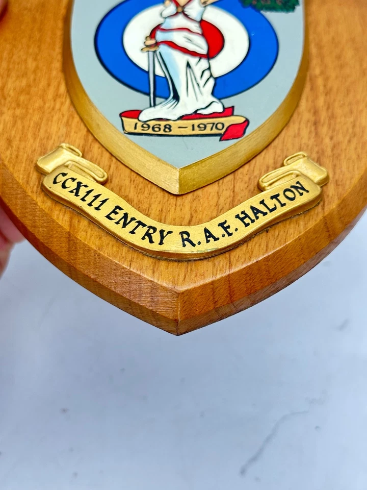 RAF squadron CCX111 ENTRY R.A.F. HALTON 1968-70 - Image 3 of 4