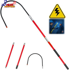 7.6 Feet Rescue Hook High Voltage Insulated Rescue Hook high Voltage Telescopic