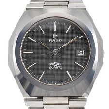 RADO Diastar 89-729.1706.3 Date Super Hard Case Quartz Men's Watch R 143542