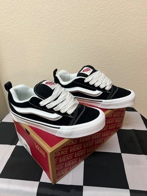 Vans Knu Skool Black/White - Men's 5.5 / Women's 7.0