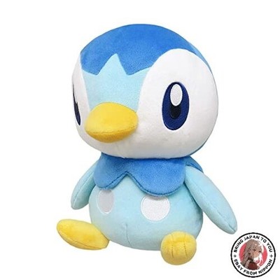 NEW San-ei Boeki Pokémon ALL STAR COLLECTION Piplup M W20×D19×H24.5cm Plush Toy